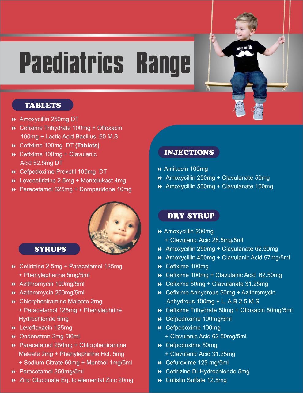 Pediatrics Range