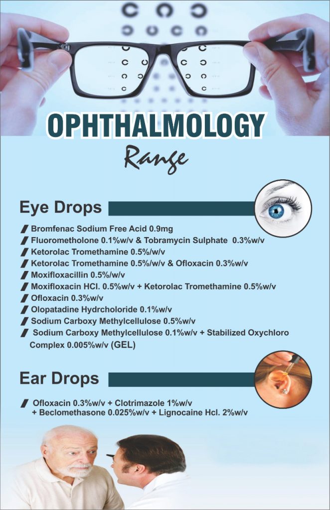 Ophthalmic Products Franchise