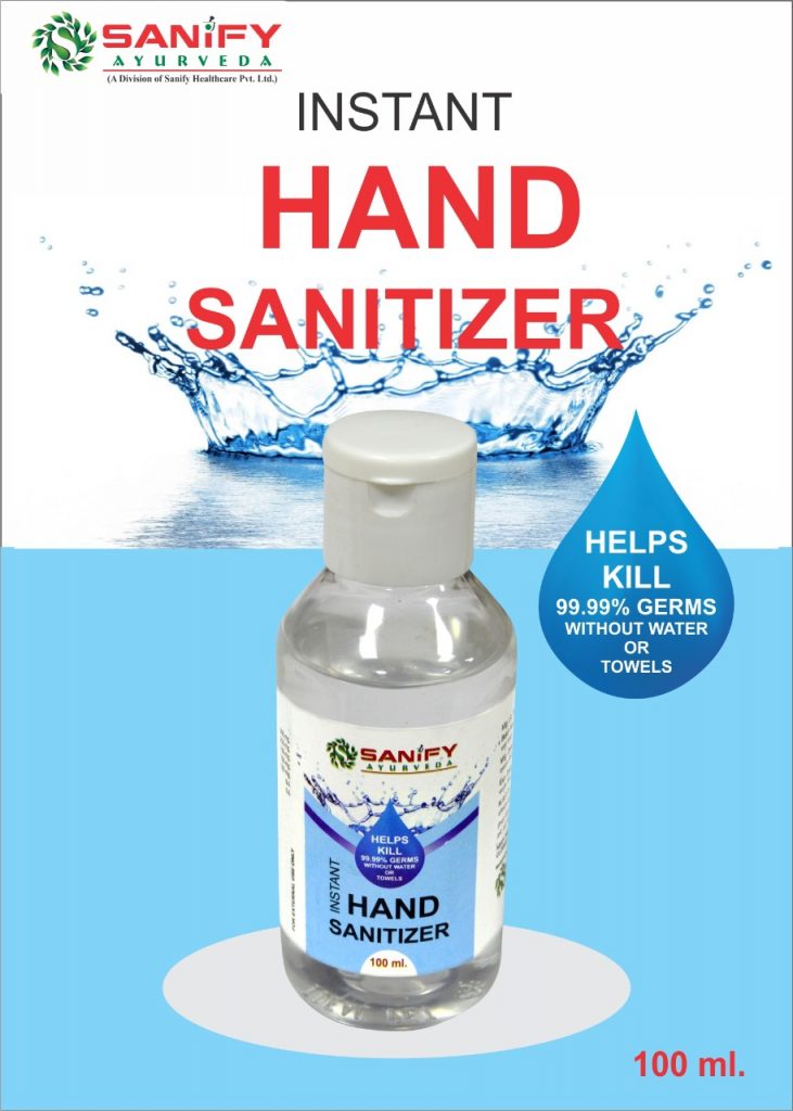 PCD Pharma Franchise for Hand-Sanitizers