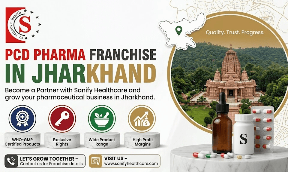 PCD Pharma Franchise in Jharkhand