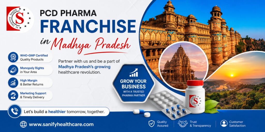 PCD Pharma Franchise in Madhya Pradesh