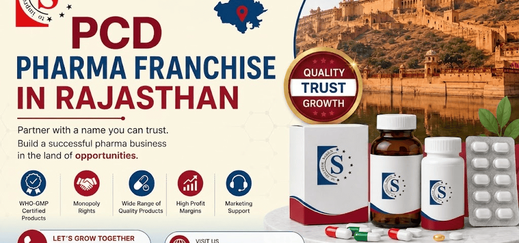 PCD Pharma Franchise in Rajasthan