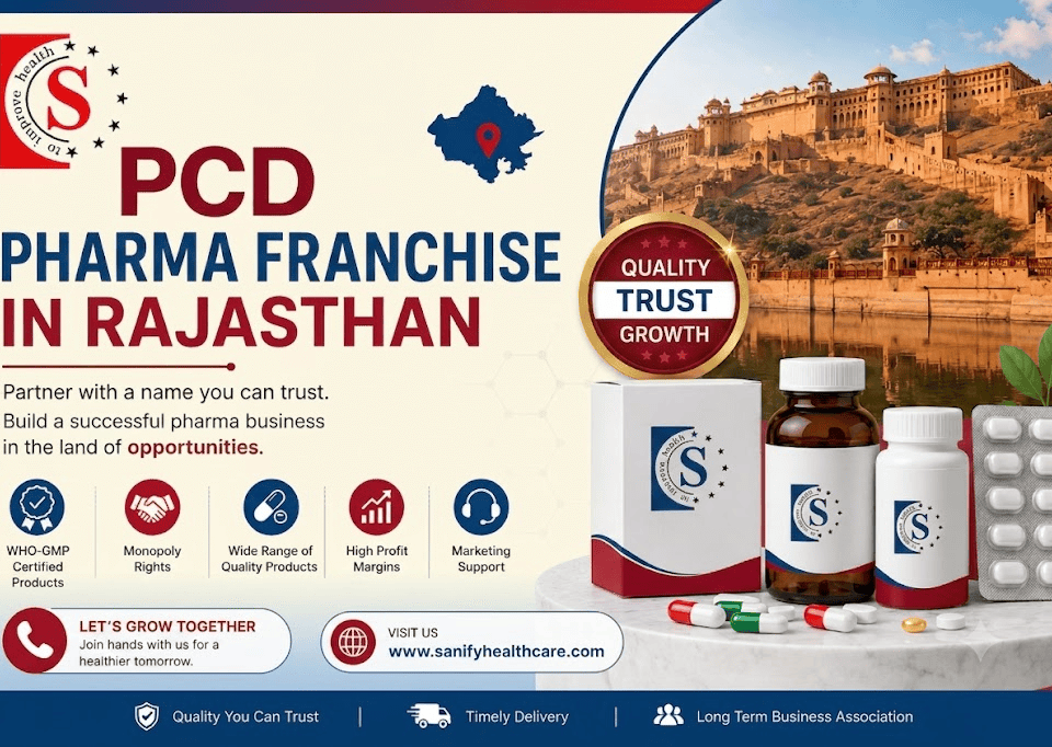 PCD Pharma Franchise in Rajasthan