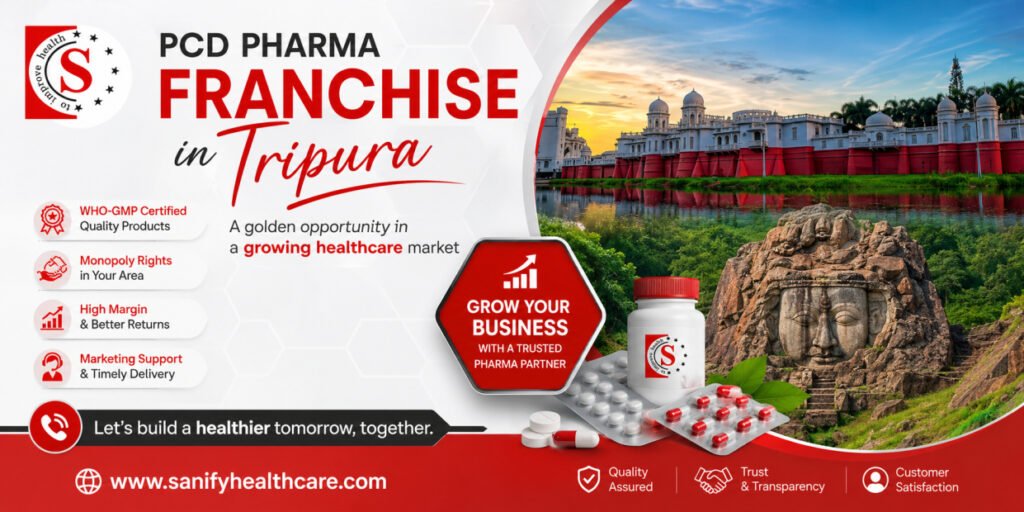 PCD Pharma Franchise in Tripura