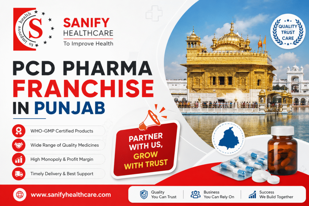 PCD Pharma Franchise in Punjab