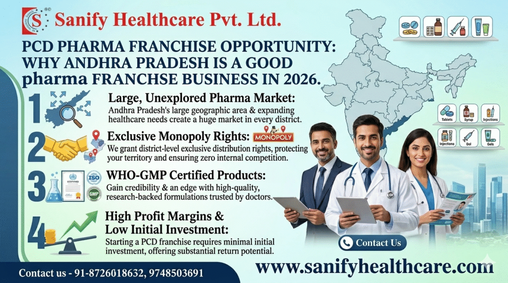PCD Pharma Franchise in Andhra Pradesh
