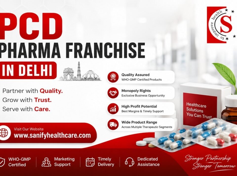PCD Pharma Franchise in Delhi