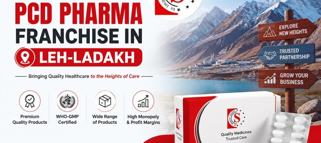 PCD Pharma Franchise in Leh Ladakh