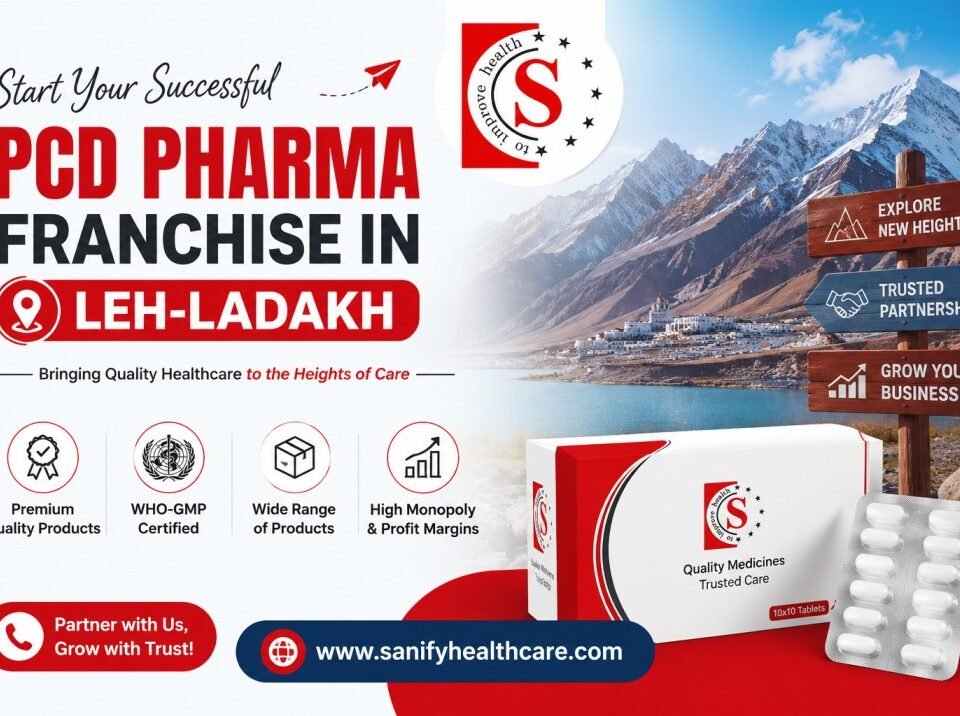 PCD Pharma Franchise in Leh Ladakh