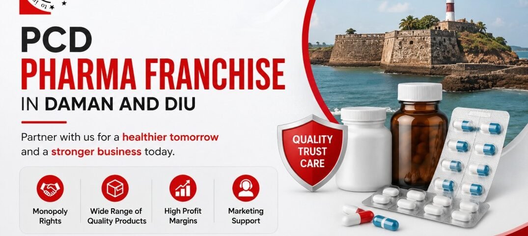 PCD Pharma Franchise in Daman and Diu