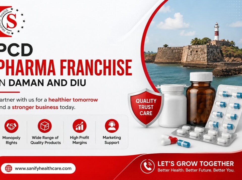 PCD Pharma Franchise in Daman and Diu
