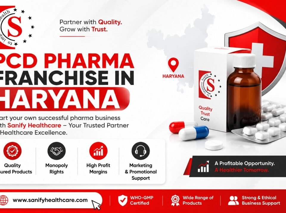 PCD Pharma Franchise in Haryana