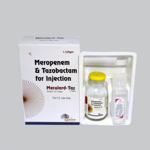 Meropenem 1gm + Tazobactum 125 gm