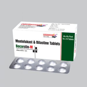 Bilastine and Montelukast Tablets