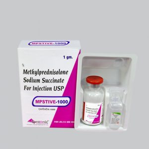 Methylprednisolone Sodium Succinate 1000mg/Vial