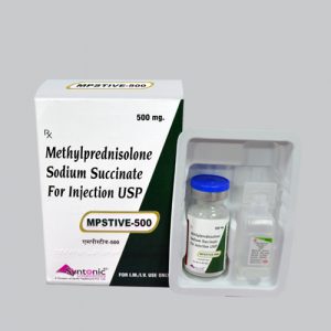 Methylprednisolone Sodium Succinate 500mg/Vial
