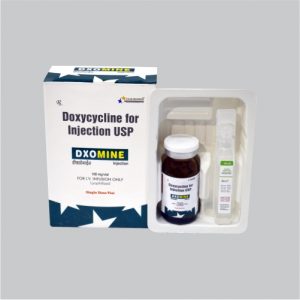 Doxycycline 100mg Injection Manufacturer