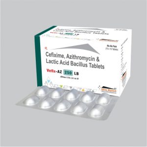 Vefix-AZ 250 LB Tablets