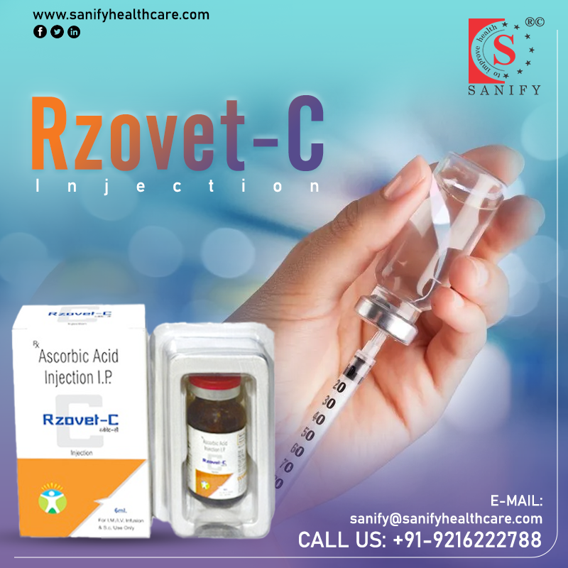 Vitamin C (Ascorbic Acid) Injection Manufacturer, Supplier & PCD Franchise