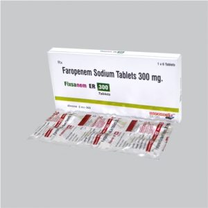Faropenem Sodium Tablets 300 mg