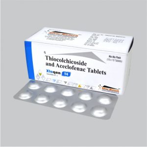 Thiocolchicoside 4mg. + Aceclofenac 100mg