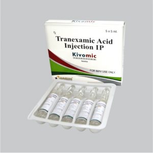 Tranexamic Acid 500mg/5ml Injection