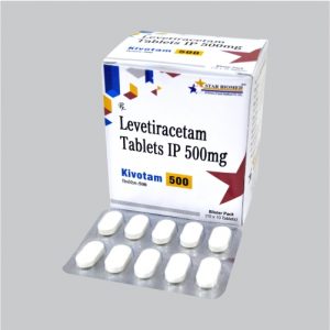 Levetiracetam 500mg Tablets