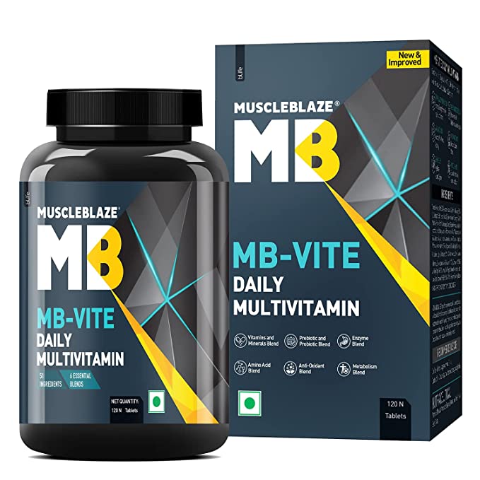 MuscleBlaze MB-Vite Multivitamin