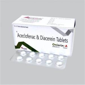 Aceclofenac & Diacerein Tablets