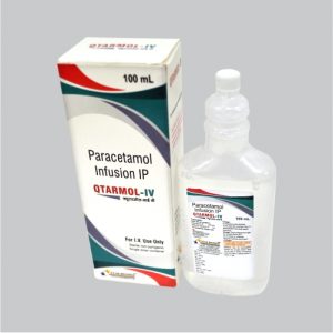 Paracetamol 1000mg Infusion IP