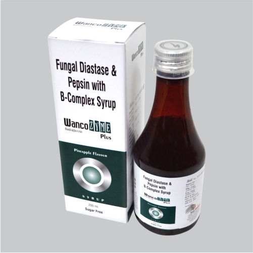 Fungal Diastase & Pepsin with Syrup