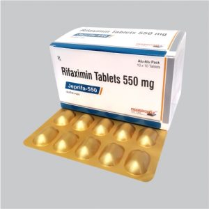 Rifaximin 550mg Tablets