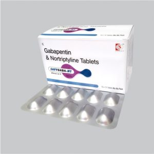 Gabapentin 400mg + Nortriptyline 10mg Tablets