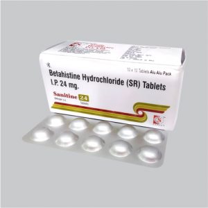 Betahistine 24mg Tablets