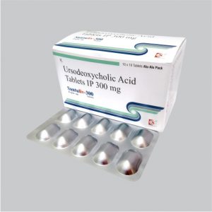 Ursodeoxycholic Acid 300mg Tablets