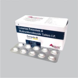 Losartan 50mg + Hydrochlorothiazide 12.5mg