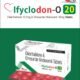 Chlorthalidone 12.5mg and Olmesartan Medoxomil 20mg Tablet