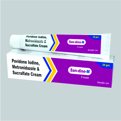 Providone Iodine I.P. 50mg+Metronidazole I.P. 10mg +Sucralfate 70mg