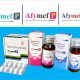 Mefenamic acid 50mg + Paracetamol 125mg