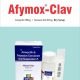 Amoxycillin 200mg + Clavulanic Acid 28.5mg/5ml