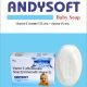 Baby Soap Vitamin E 0.5%w/w + Aloevera 4%w/w