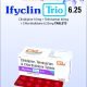 Telmisartan 40mg + Cilnidipine 10mg + Chlorthalidone 6.25mg