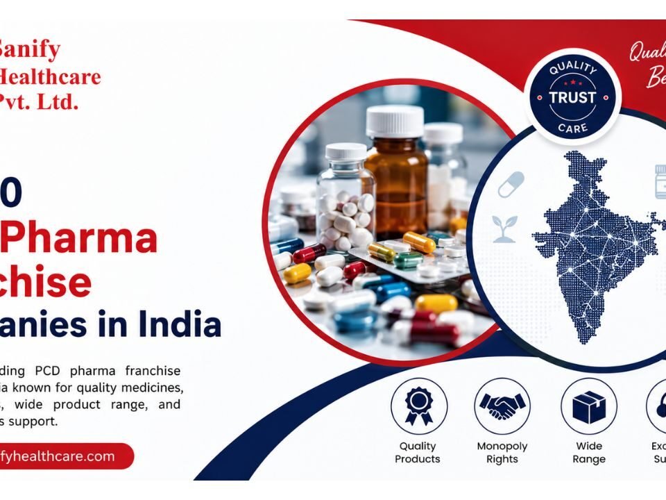 Top 20 PCD Pharma Franchise Companies in India
