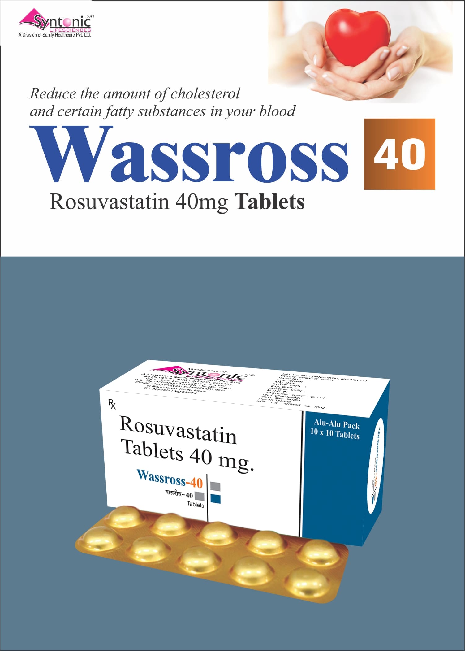 Rosuvastatin 40 mg