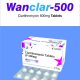 Clarithromycin 500mg Tablets