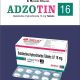 Betahistine Hydrochloride 16mg Tablets