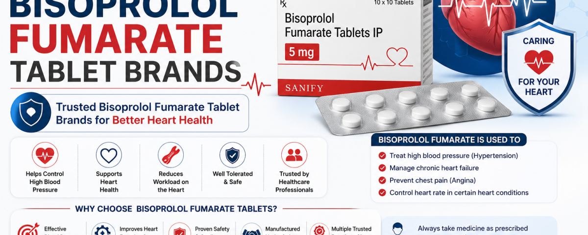 Bisoprolol Fumarate Tablet Brands In India