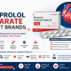Bisoprolol Fumarate Tablet Brands In India