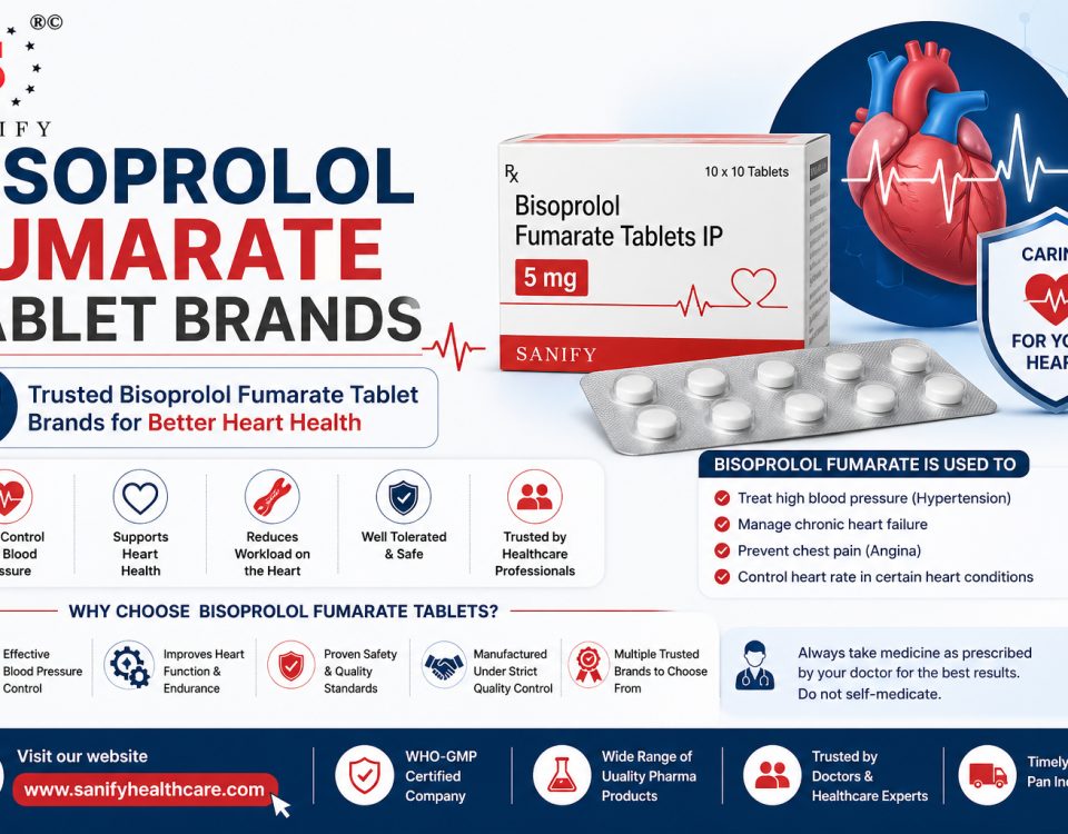 Bisoprolol Fumarate Tablet Brands In India