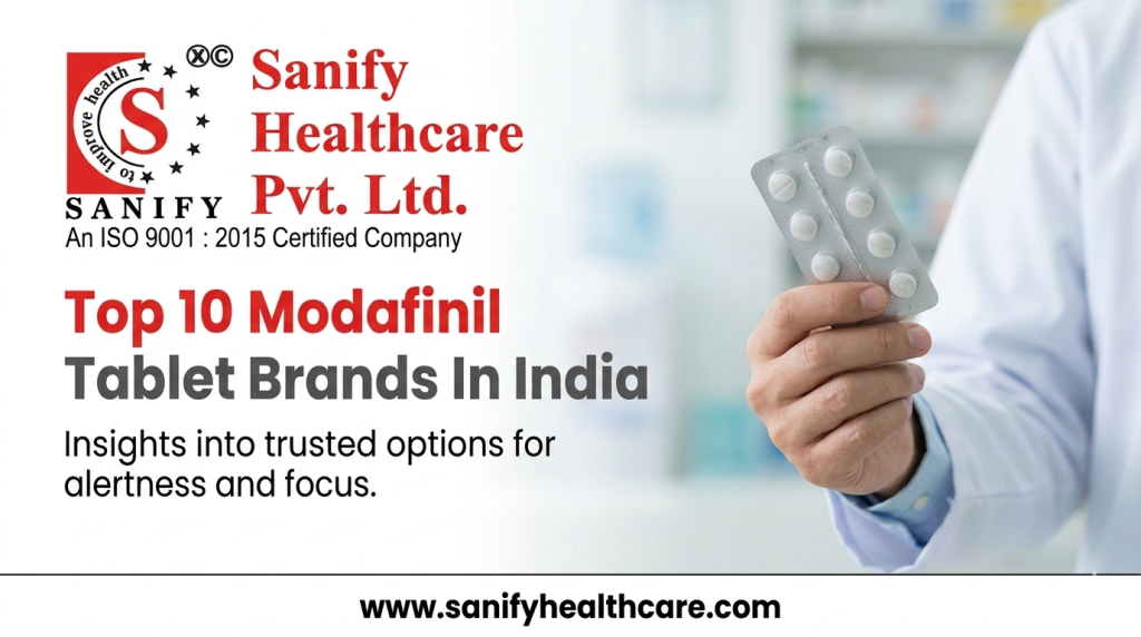 Top 10 Modafinil Tablet Brands in India